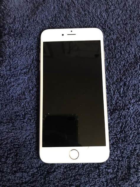 Iphone 6 Plus 128gb White And Silver O2 In Loughborough Leicestershire
