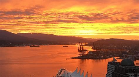 19 Photos Of A Stunning Fiery Vancouver Sunrise Daily Hive Vancouver