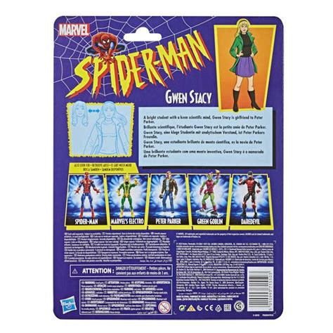 Buy Hasbro Marvel Legends Series Spider Man 6 Inch Collectible Gwen