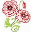 Poppies Free Embroidery  Designs Links And Download