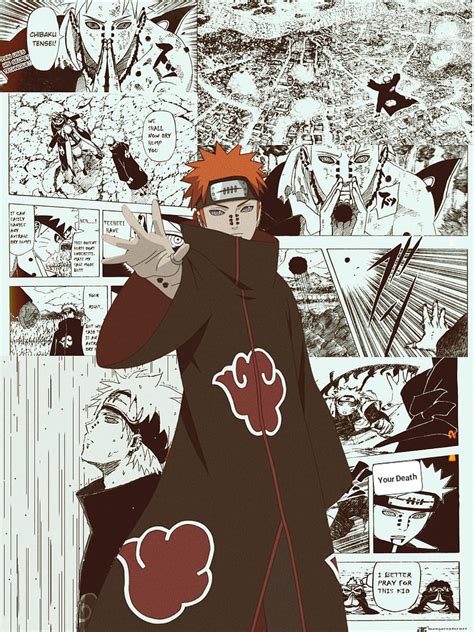 Naruto Manga Pages Pain