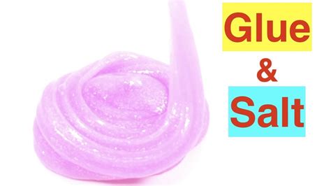Pour 1/2 cup of glue into each bowl. Galaxy Slime Recipe Without Borax - Easy Craft Ideas