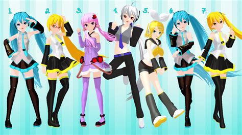 [mmd] casual girl poses dl by snorlaxin on deviantart