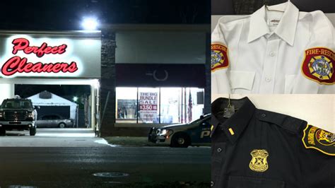 Novi And Farmington Hills Police Firefighter Uniforms Stolen