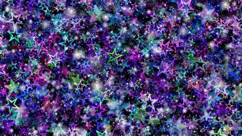 Download Wallpaper 3840x2160 Stars Colorful Glare