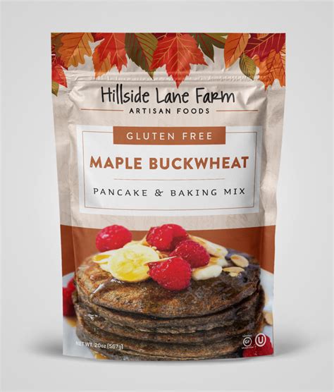 Hillside Lane Farm Maple Buckwheat Pancake And Baking Mix Allergen Free