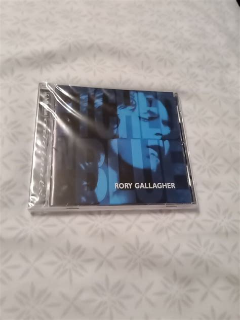 Rory Gallagher Etched In Blue 1998 For Sale Online Ebay