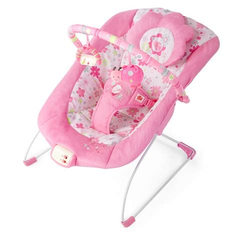 Buy Bright Starts™ Pretty In Pink Bouncer Blossomy Blooms Baby
