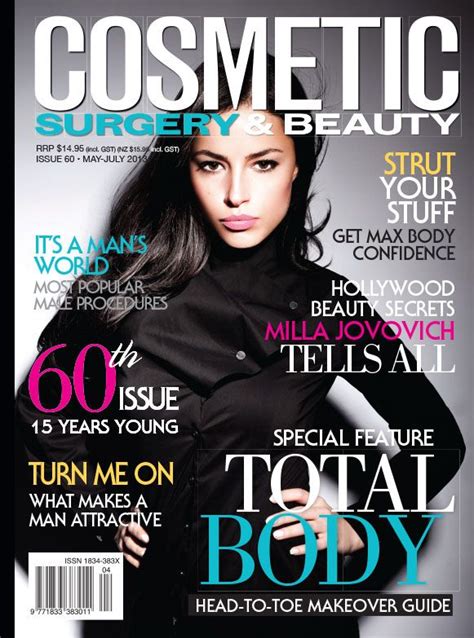 Cosmetic Surgery And Beauty Magazine 60 Cosmetic Surgery Pinterest