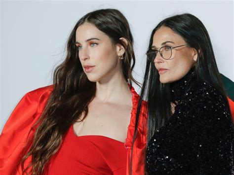 Demi Moore And Daughter Scout Willis Make Us See Twice Photo Sheknows Jnews