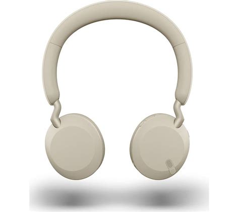 67173 Jabra Elite 45h Wireless Bluetooth Headphones Gold Beige