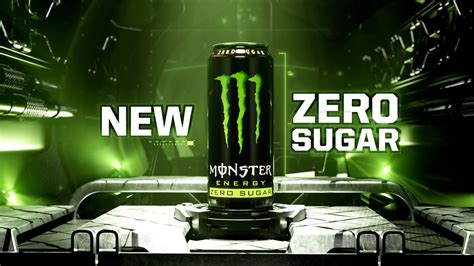 Monster Energy Launches Monster Energy Zero Sugar