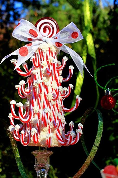 18 Magical Candy Cane Tree Ideas Decorate With Candy Canes