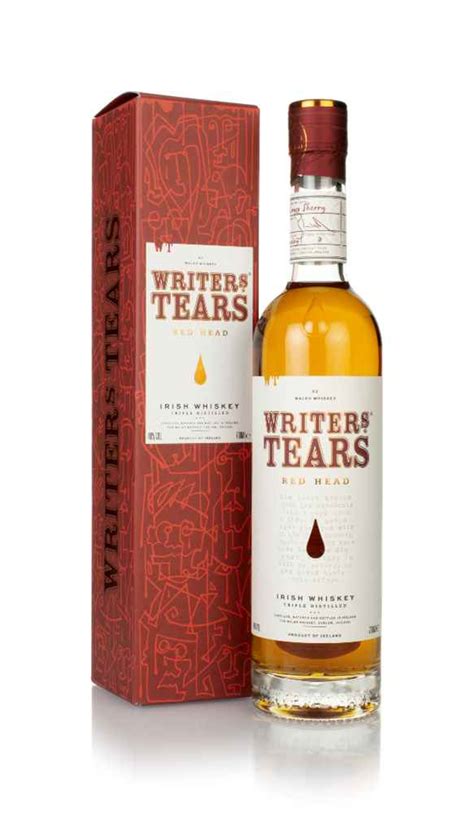 Buy Writers Tears Red Head Irish Whiskey 700ml At