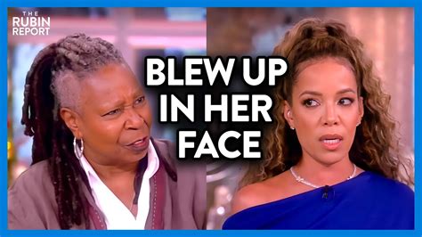 Watch The View Hosts Face The Moment She Realized Her Plan Backfired