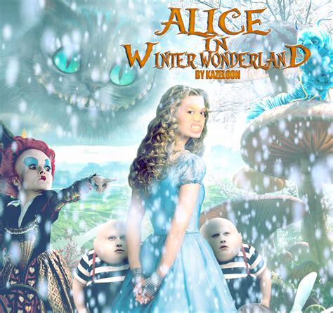 Alice In Winter Wonder L And Kazeloon Jason D Yonai Kazeloon