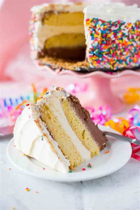The honey likewise supplies an additional layer of sweet taste. The Best Birthday Ice Cream Cake Recipe | Brown Sugar Food ...