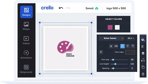 Youtube Logo Maker Free Create Own Youtube Logo Online Crello