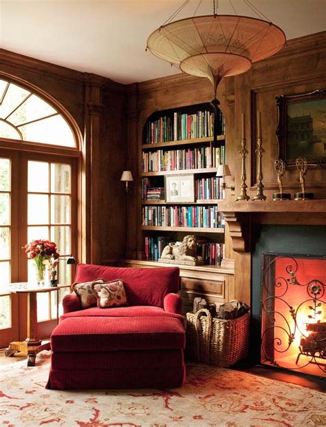 28 Extremely Cozy Fireplace Reading Nooks For Curling Up In Cozy Home