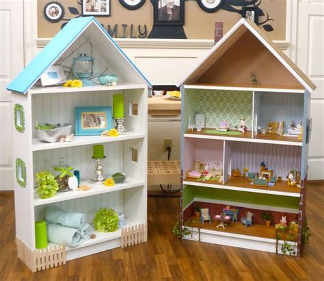 10 Ikea Products Turned Into Dollhouses Billy Bücherregal Hack