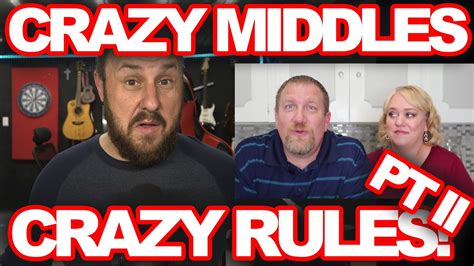 Crazy Middles Rule Book Part 2 Leaving Details Out For Sure Youtube