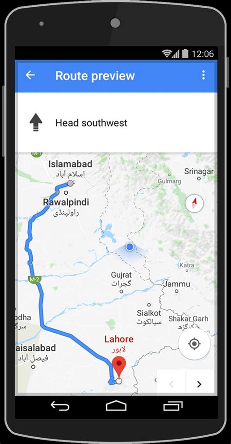 Just go to menu > settings > security > and check unknown sources to allow your phone to install apps from sources other than the google play store. GPS Map Route Planner for Android - APK Download