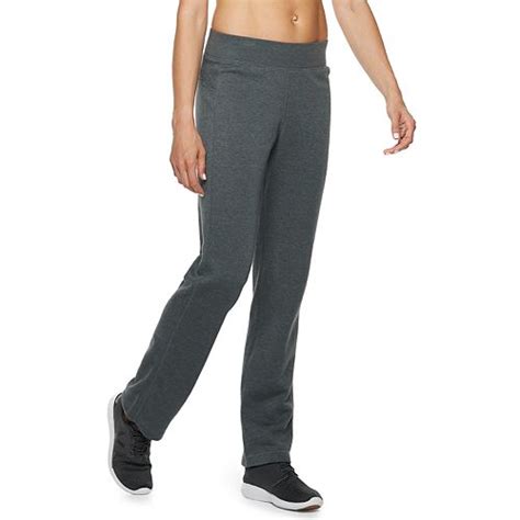 Womens Tek Gear® Ultrasoft Fleece Mid Rise Sweatpants