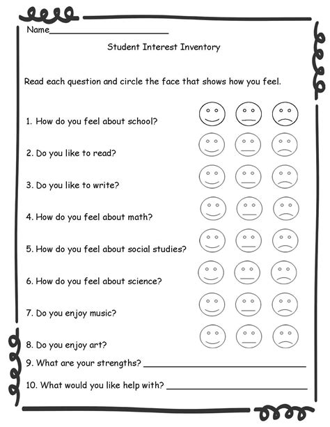 Learning Style Assessment For Kids Printable Tedy Printable Activities