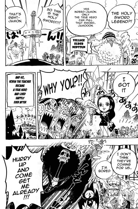 One Piece Omake Chapter 15