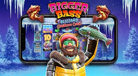 Demo Bigger Bass Blizzard Christmas Catch Demo Slot Mania
