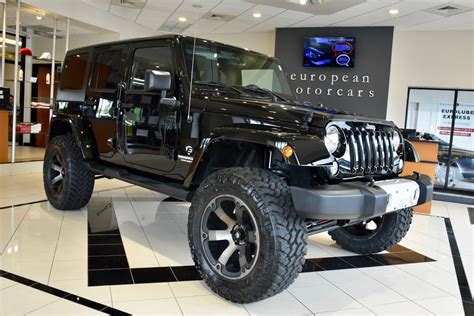 2015 Jeep Wrangler Unlimited Emc Custom Lifted Sahara For Sale Near