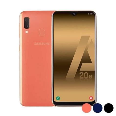 Smartphone Samsung A20e Sm A202 58 Octa Core 3 Gb Ram 32 Gb Couleur