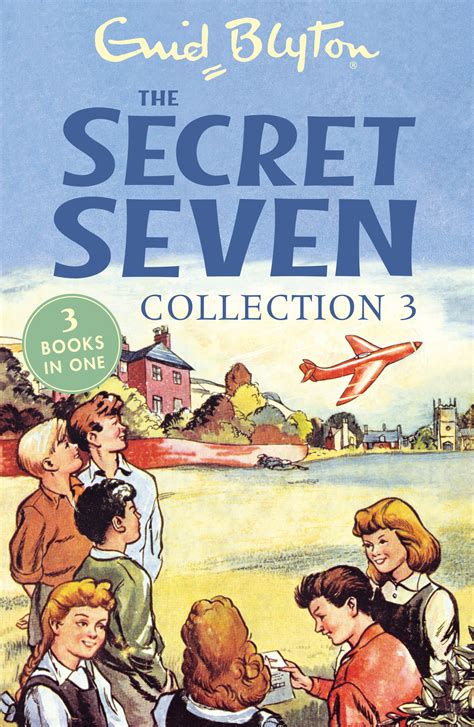 The Secret Seven Collection 3 By Enid Blyton Hachette Uk