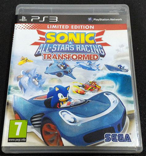 Sonic And All Stars Racing Transformed Ps3 Seminovo Play N Play