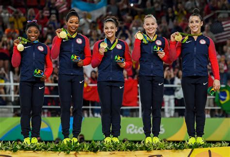 2016 Womens Olympic Team • Usa Gymnastics