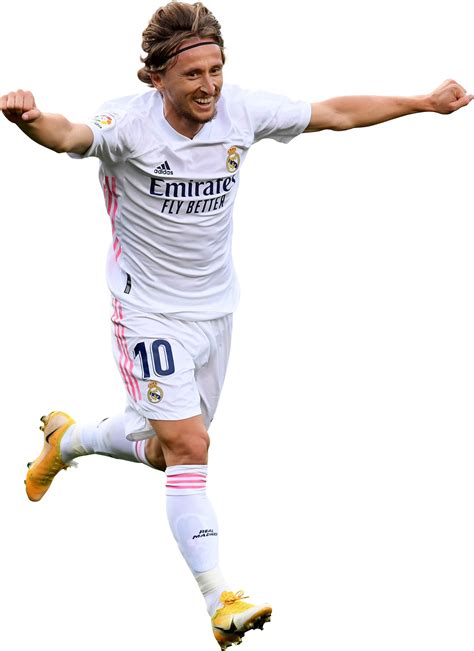 Luka Modric Real Madrid Football Render Footyrenders