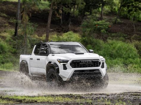 New Tacoma Trd Pro Levels Up Off Road Baja Approved Specs