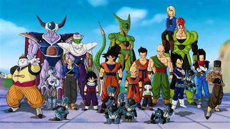 Dragon ball z anime cel production toei animation collection. Wallpaper : anime, collage, Dragon Ball, Son Goku, Toy ...
