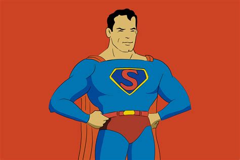 Vintage Superman By Rofftensive On Newgrounds