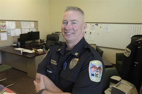 Danburys New Deputy Chief Embraces ‘community Oriented Policing
