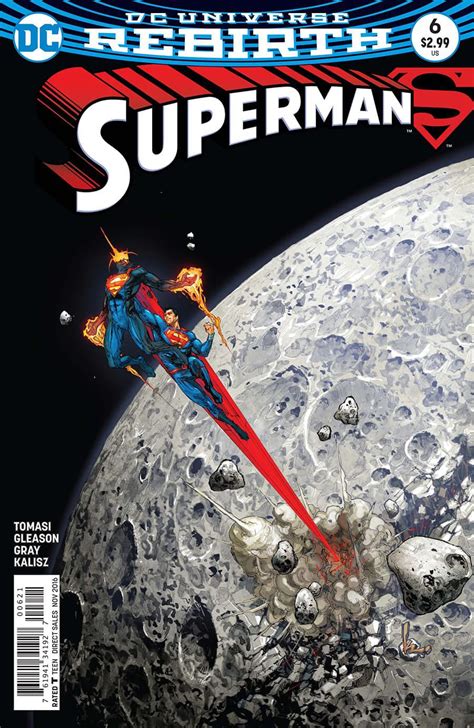 Superman 6 Variant Cover Fresh Comics
