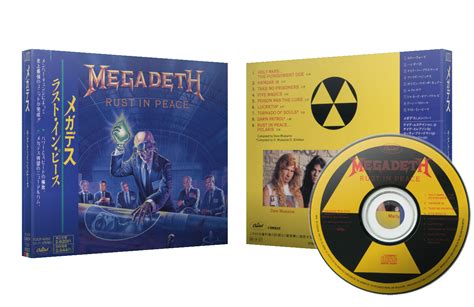 It's by far the most popular among fans, with live staples such as holy wars, hangar 18 and tornado of souls. MetalExpressionPhantom: Megadeth - Rust In Peace [Japanese ...