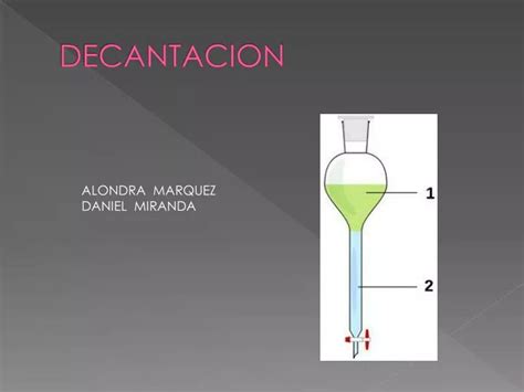 Ppt Decantacion Powerpoint Presentation Free Download Id3938719
