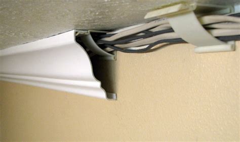 How To Hide Electrical Wires On Ceiling Tips For Exposed Ceilings