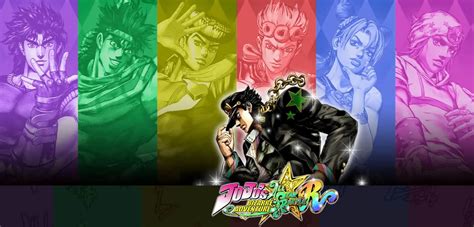 All Characters In Jjba All Star Battle R Prima Games