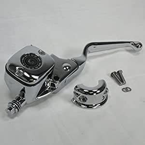 Check clutch cable at wirewall in engine bay if cable driven. Amazon.com: Chrome Harley Davidson Clutch Master Cylinder ...