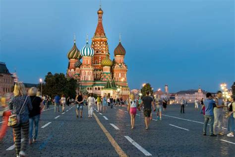 Moscow Downtown Walking Tour Getyourguide
