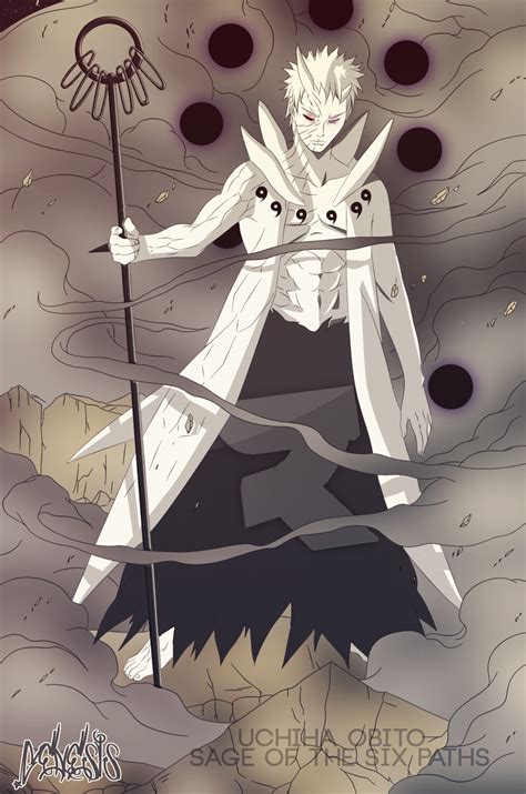 Obito Six Paths Naruto 640 By Walidb10 On Deviantart