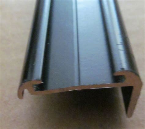 96 Black Aluminum Insert Type Roof Edge Molding Rv Trailer 58 X 1 3