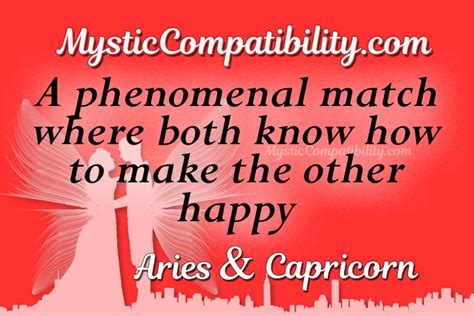 Aries Capricorn Compatibility Mystic Compatibility
